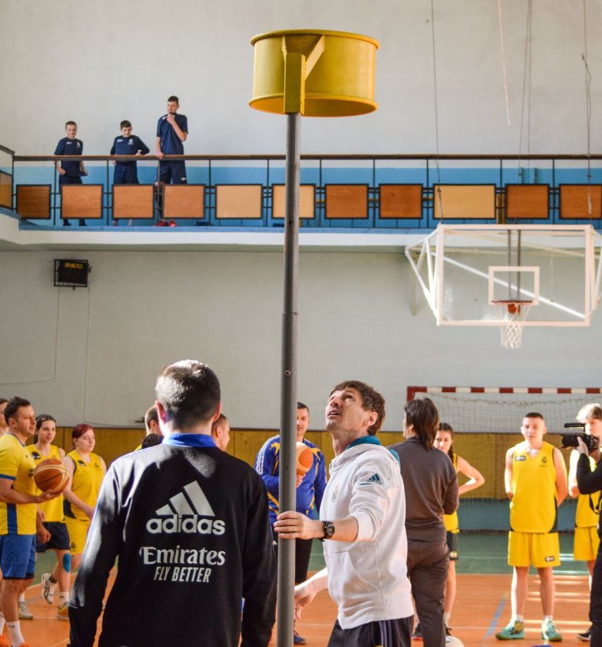 Корфбол це круто